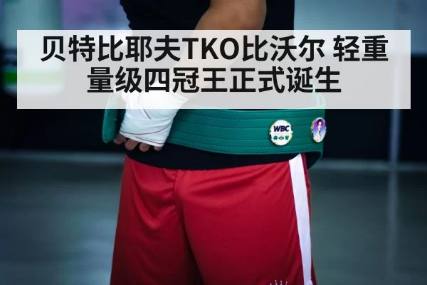 贝特比耶夫TKO比沃尔 轻重量级四冠王正式诞生