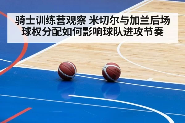 骑士训练营观察 米切尔与加兰后场球权分配如何影响球队进攻节奏